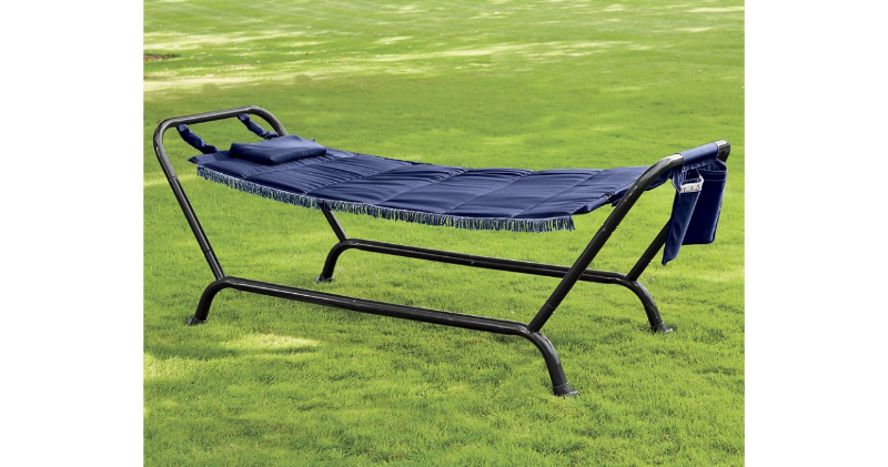lot 16 image: Single Person Hammock open box Reta...