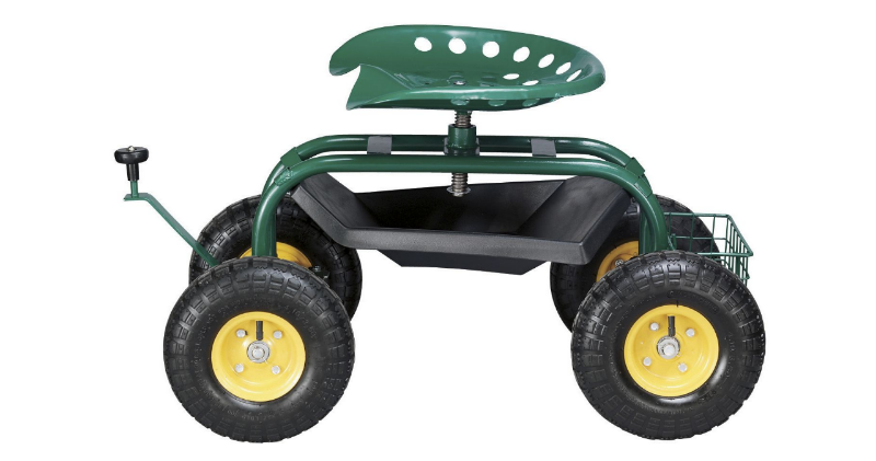 lot 27 image: Tractor Scoot open box Retail $119....