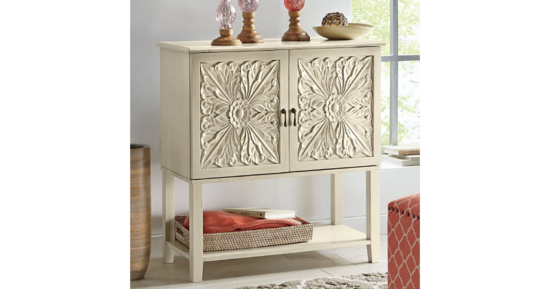 lot 29 image: Cream Cassy Cabinet open box Retail...