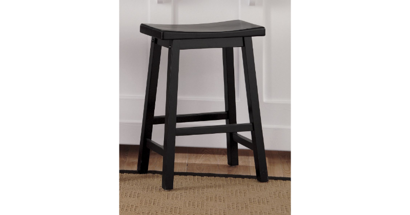 lot 36 image: Saddle Stool open box Retail $79.95...