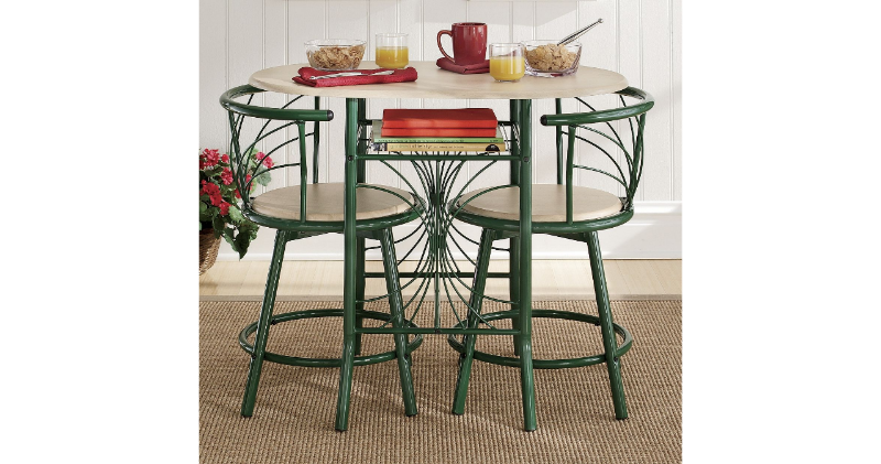 lot 76 image: Bistro Table(only) open box  Assemb...
