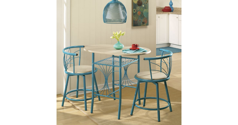 lot 86 image: Bistro Table(only) open box  Assemb...