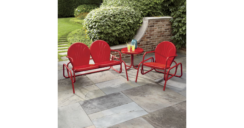 lot 87 image: Tulip Single Glider(left in photo) ...
