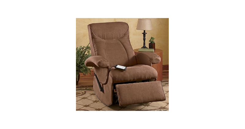 lot 91 image: Rocking Massage Chair open box,  Re...