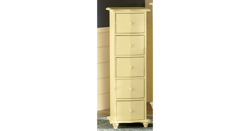 lot 100 image: 5-Drawer Cabinet open bxo Retail $1...