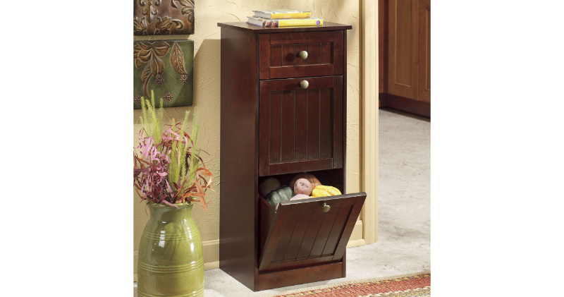 lot 151 image: Beadboard Veggie Bin open box Retai...