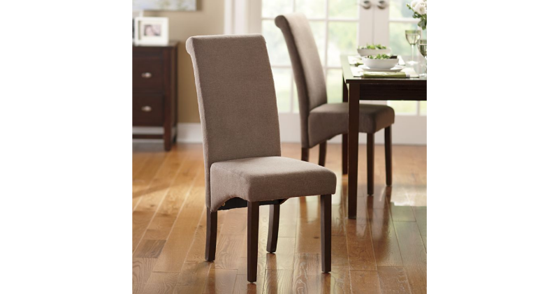 lot 177 image: Set of 2 Dynasty Parson Chairs in T...