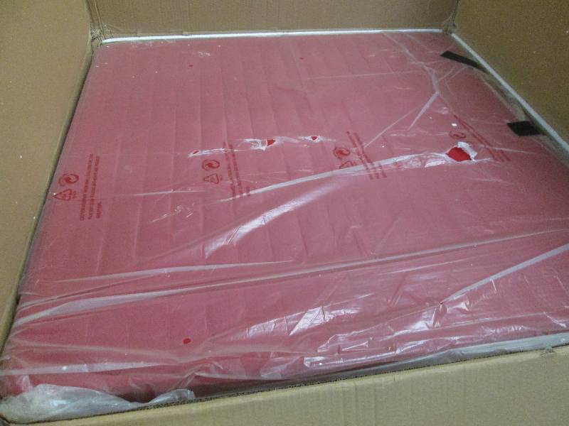 lot 8 image: Folding Bed open box Retail $239.99...