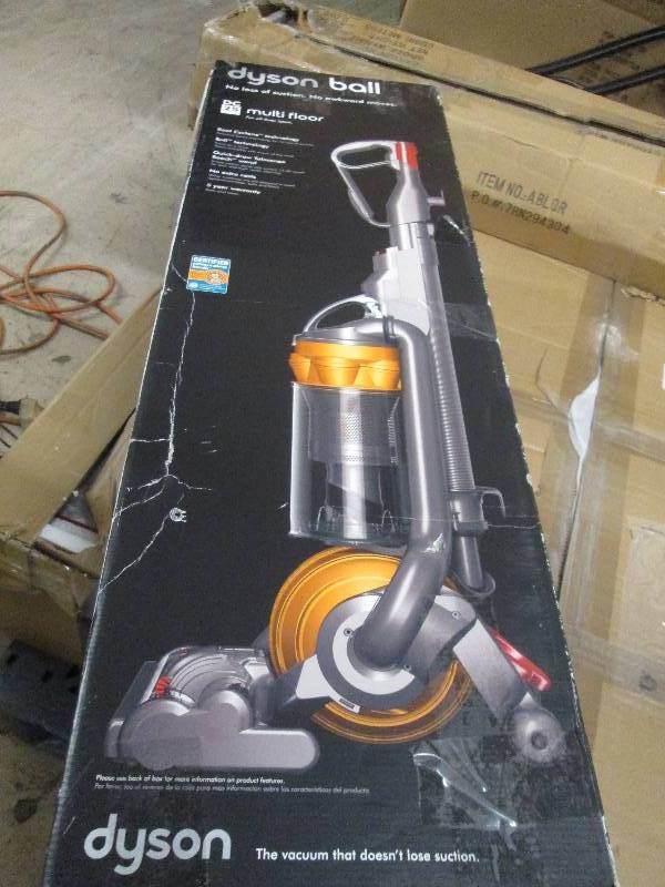 lot 11 image: Multi Floor Vac by Dyson open box, ...