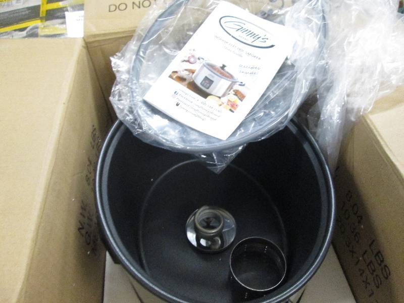 lot 115 image: Electric Smoker by Ginnys open box...