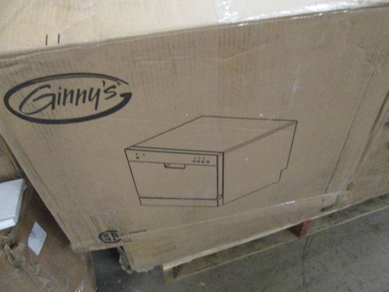 lot 117 image: Ginnys Brand Countertop Dishwasher...
