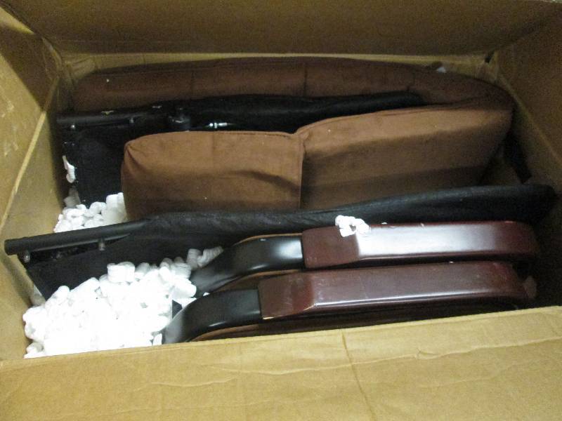 lot 121 image: Zero Gravity Chair open box, untest...