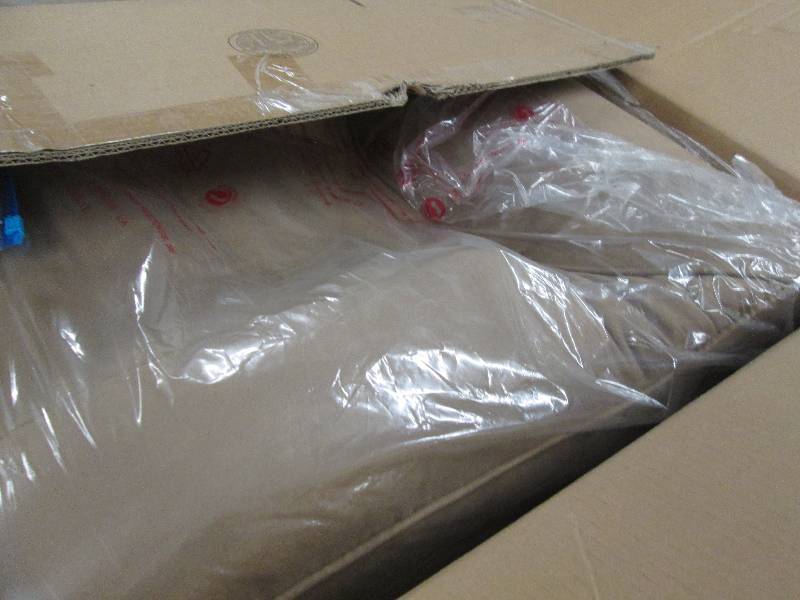 lot 122 image: Rocking Massage Chair open box, use...
