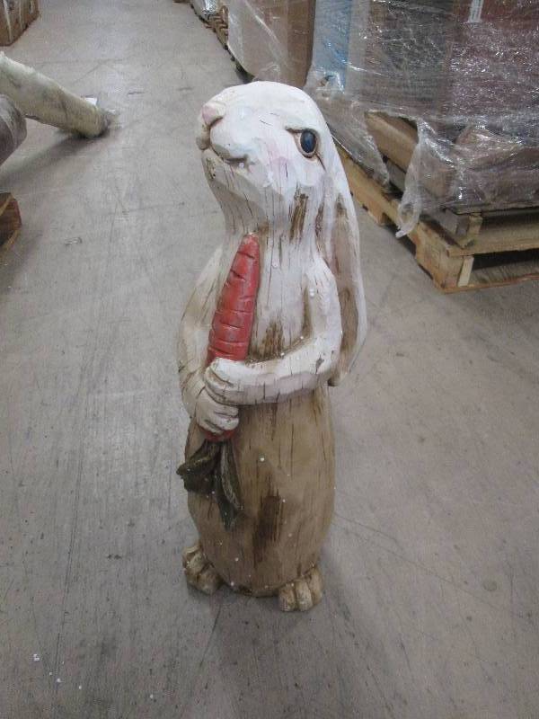 lot 123 image: Tall Bunny (left in photo) open box...