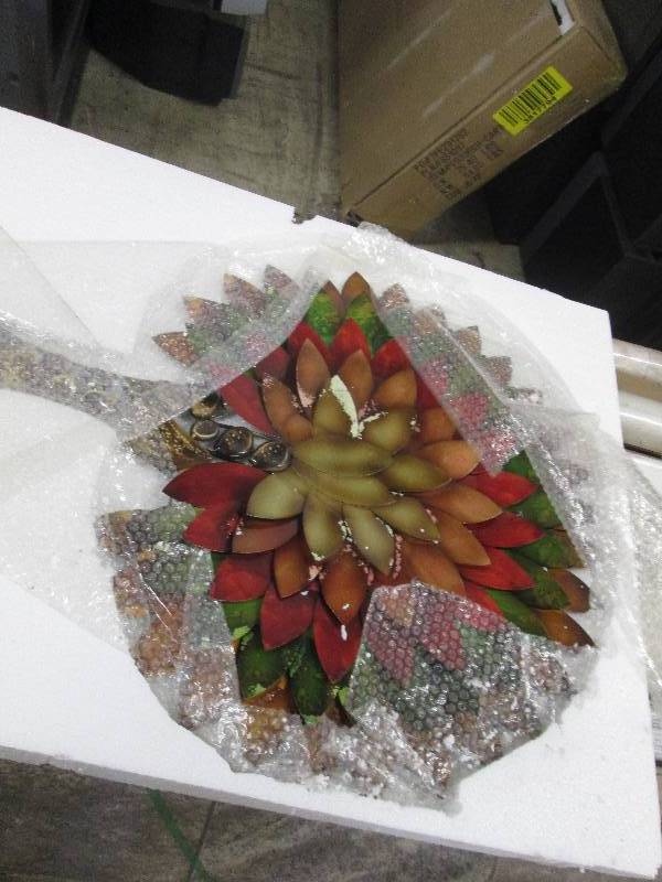 lot 125 image: Fantasia Metal Tree Art open box, f...