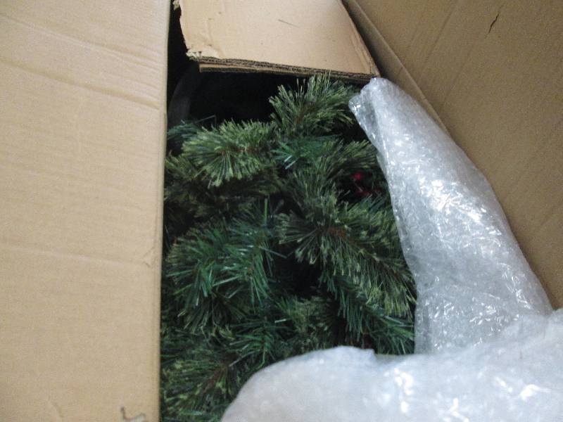 lot 145 image: Cashmere Tree with LED Lights  4 ft...