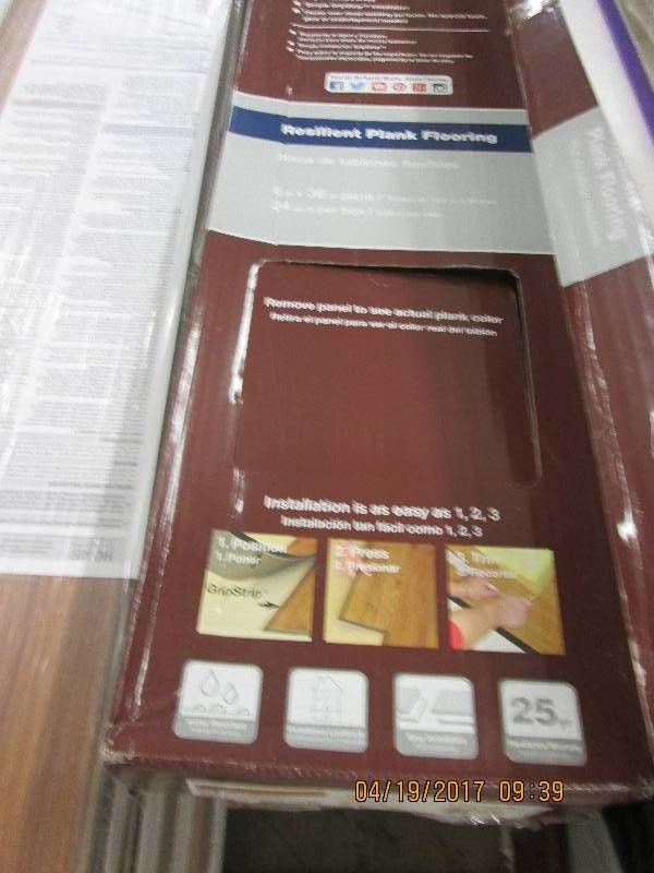 lot 15 image: 8 packages of allure water resistan...