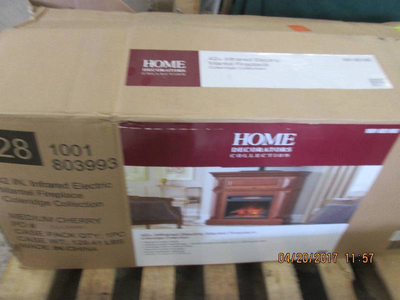 lot 38 image: home decorators 42 infrafred elect...
