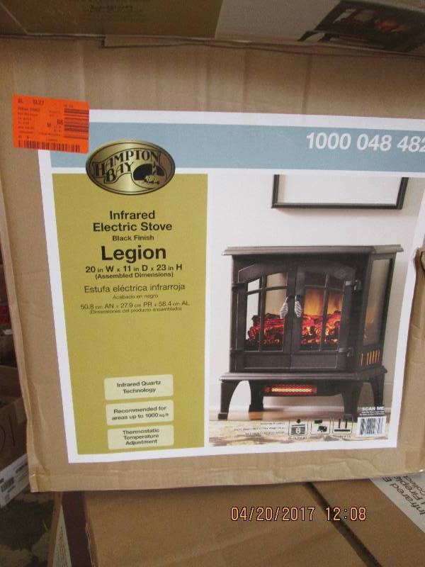 lot 39 image: hampton bay legion infrared electri...