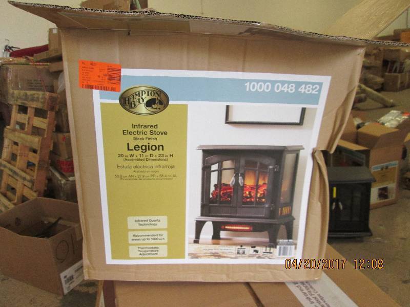 lot 40 image: hampton bay legion infrared electri...