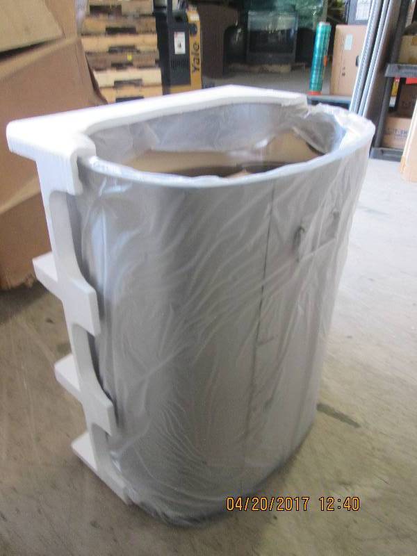 lot 48 image: touchless open top deoderizor trash...