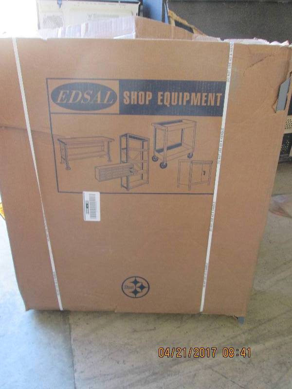 lot 74 image: edsal shop equipment 32 H X 36 ...