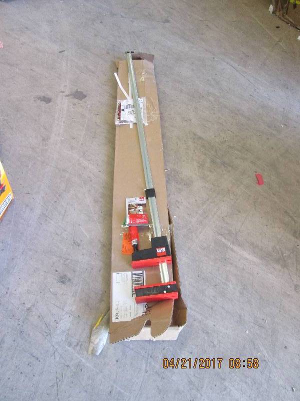 lot 81 image: 50 inch bessey k-body clamp ...