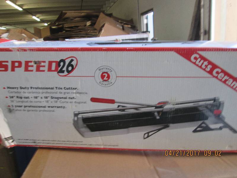 lot 82 image: speed 26 heavy duty professional ti...