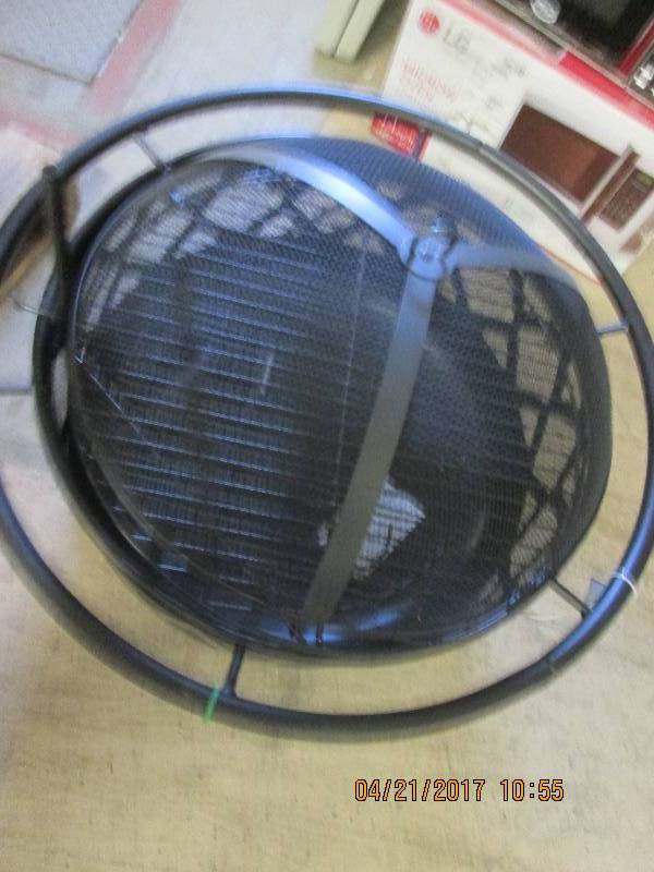lot 106 image: hampton bay outdoor firepit needs 1...