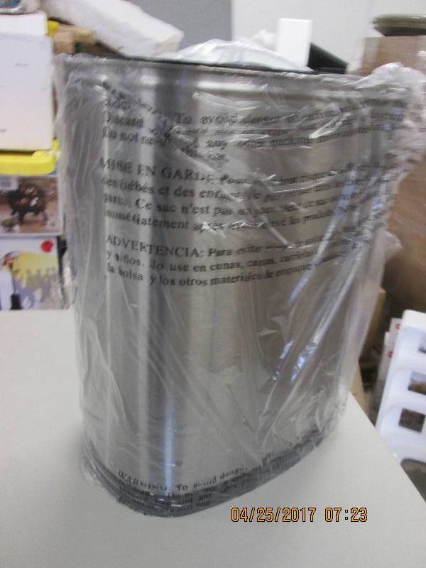 lot 113 image: ninestar automatic motion sensor tr...