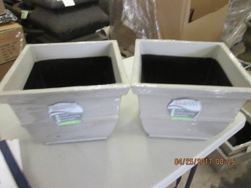 lot 136 image: 2- southern patio planters ...
