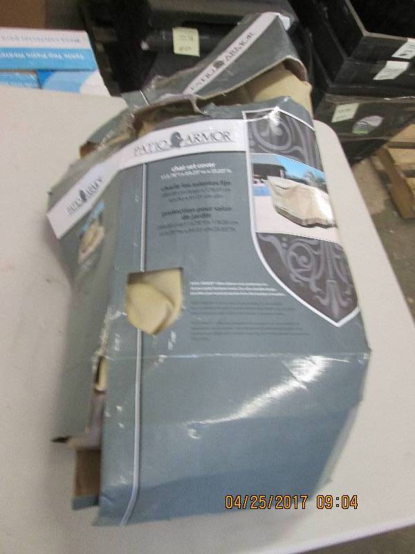lot 148 image: patio armor chat set cover 113.78x6...