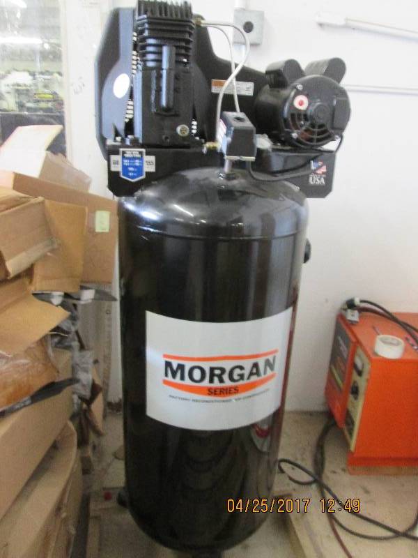 lot 177 image: morgan series factory reconditioned...