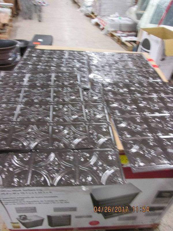 lot 238 image: 5 new trad 1 smoked pewter backspla...