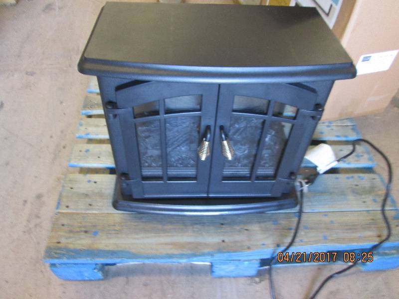 lot 123 image: hampton bay legion infrred stove op...