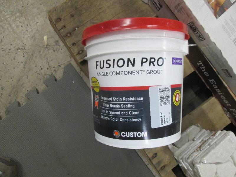1 Gallon Fushion Pro #115 Platinum ...