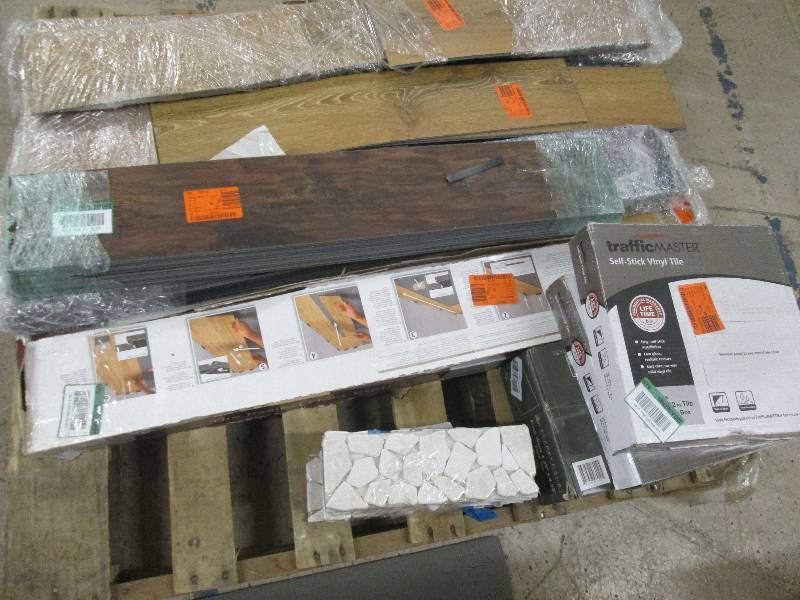Partial Pallet of Assorted Laminate...