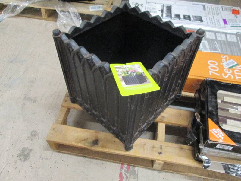 16 inch Square Column Planter ...