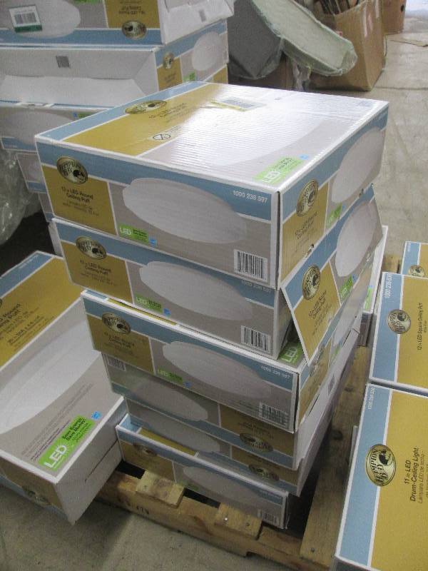 Lot of 6Hampton Bay 12 in  White L...
