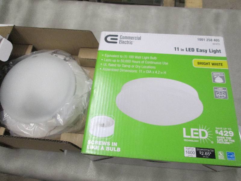 Commercial Electric 11 inch LED Eas...
