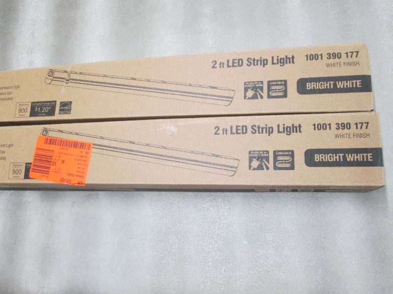 Lot of 2 Commercial Electric 2 ft ...