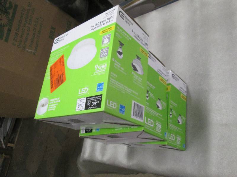 Lot of 3 Commercial Electric 7 inch...