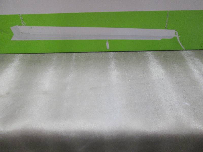 Commercial Electric 4 ft LED White ...