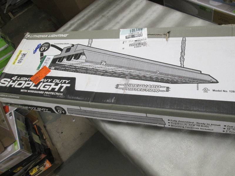 Lithonia Lighting 4 Light Heavy Dut...