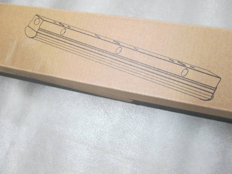Commercial Electric 4 ft. White LED...