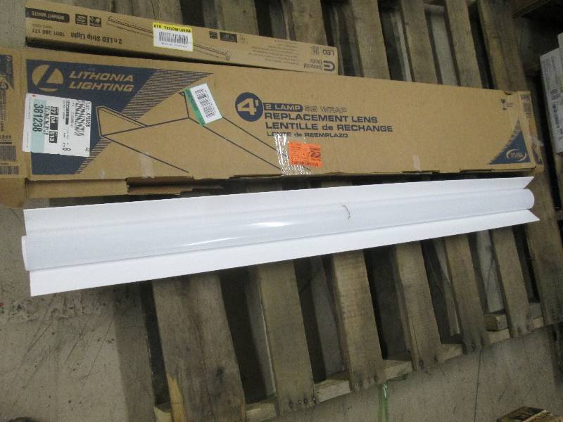 Replacement Lens, Shop Light, 2 ft ...