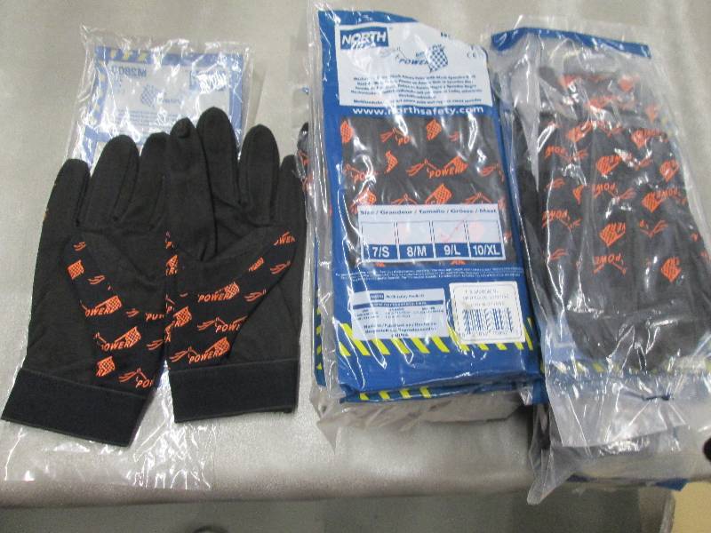 1 Dozen Pr Large Mechanics Gloves ...