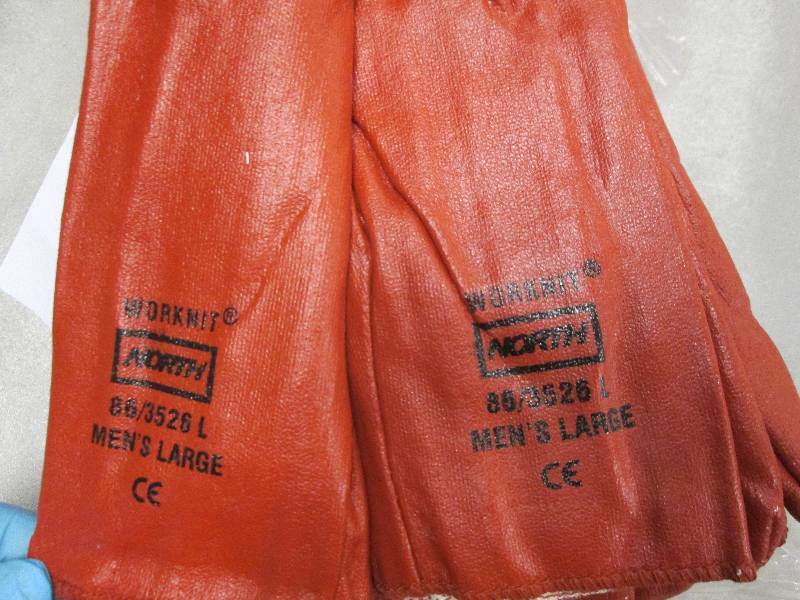 1 Dozen Pr. North Mens Large Work K...