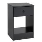 Prepac Astrid 1-Drawer Black Nights...
