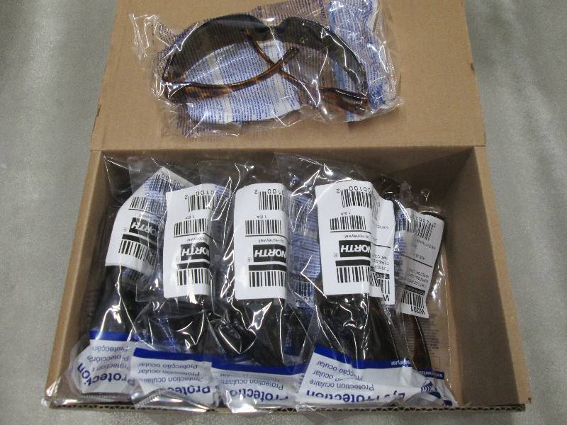 Lot of 10 North Expresso Safety Gla...